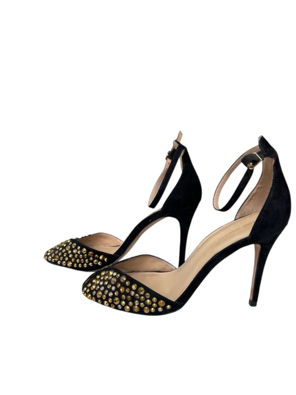 Zara Black high heels sandals - Picture 5 of 7